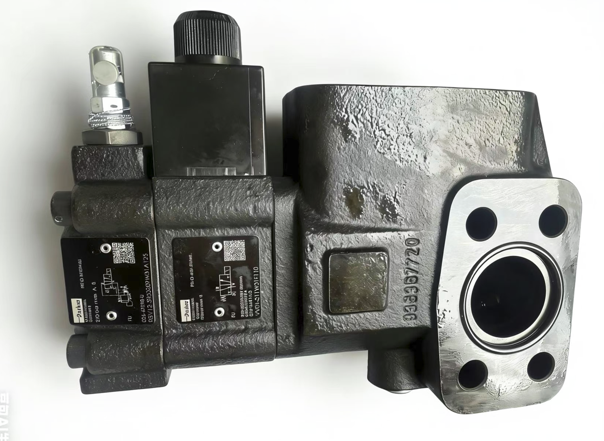 Solenoid relife valve
