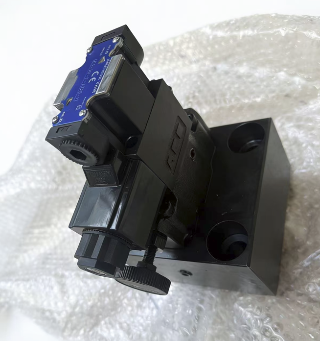 Solenoid  relife valve