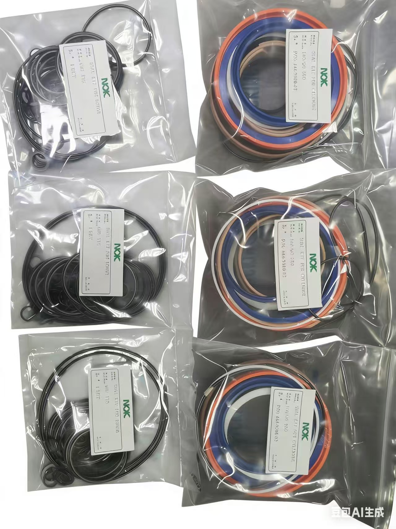 Seal kit for Hy-cylinder