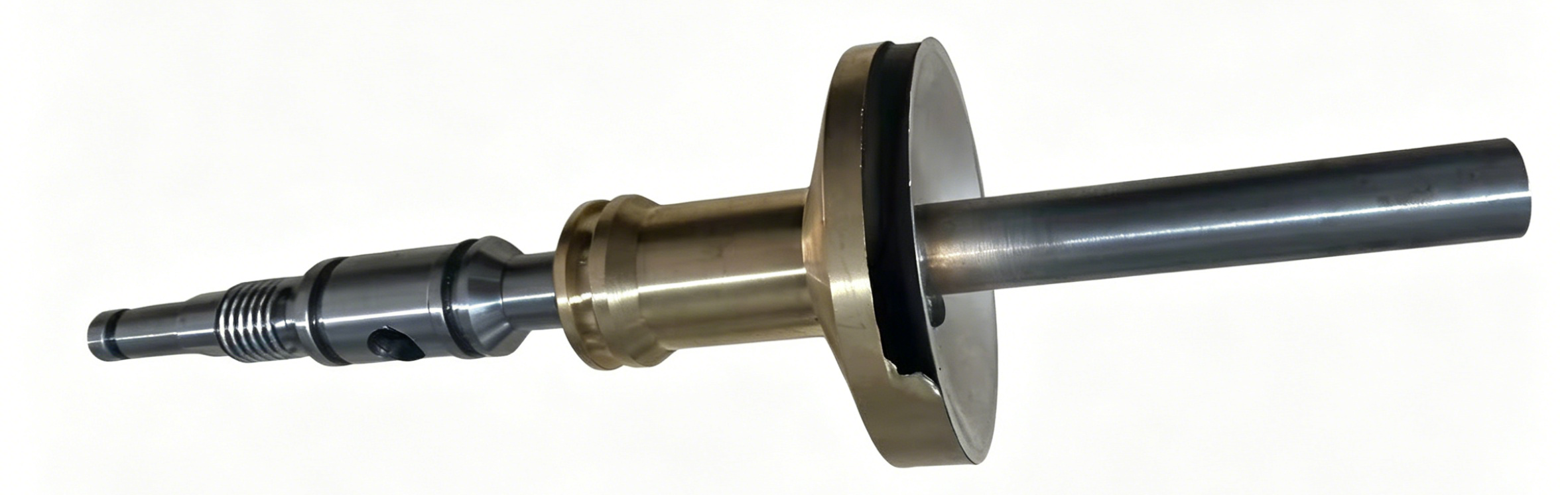 INLET PIPE WITH PARING DISC