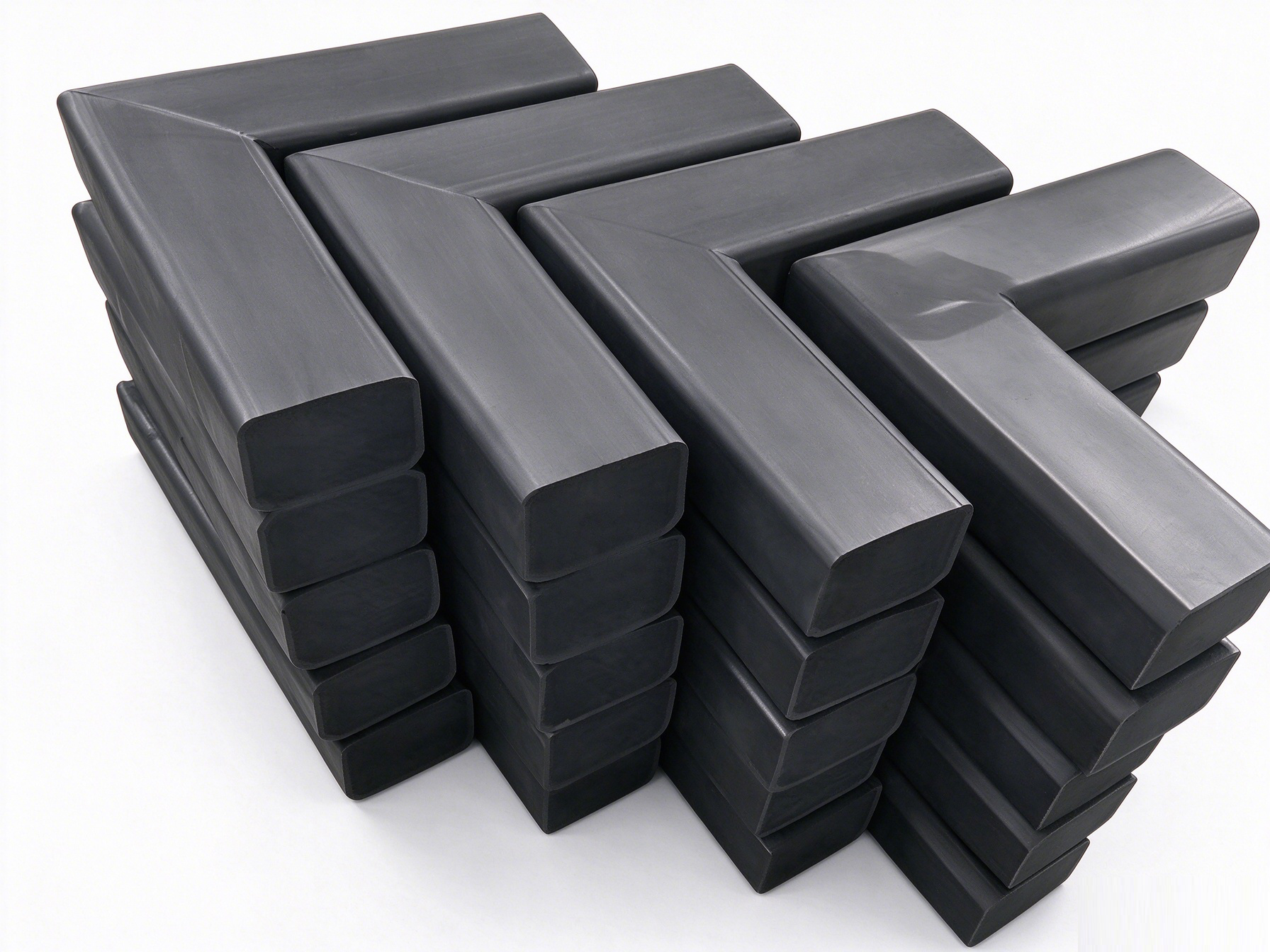 Flat corner Seal